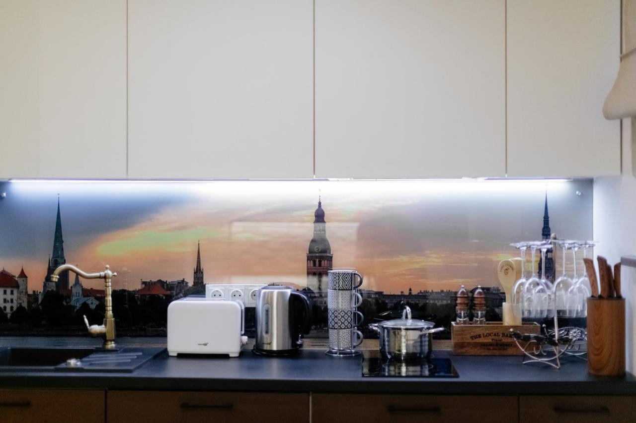 Riga Premium Apartments - Ground Floor With Separate Entrance Екстер'єр фото