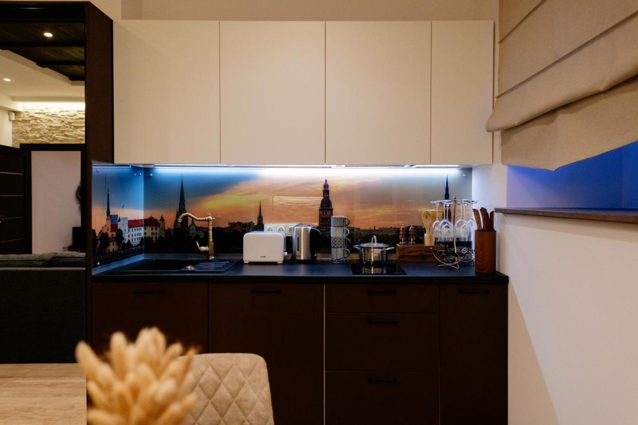 Riga Premium Apartments - Ground Floor With Separate Entrance Екстер'єр фото